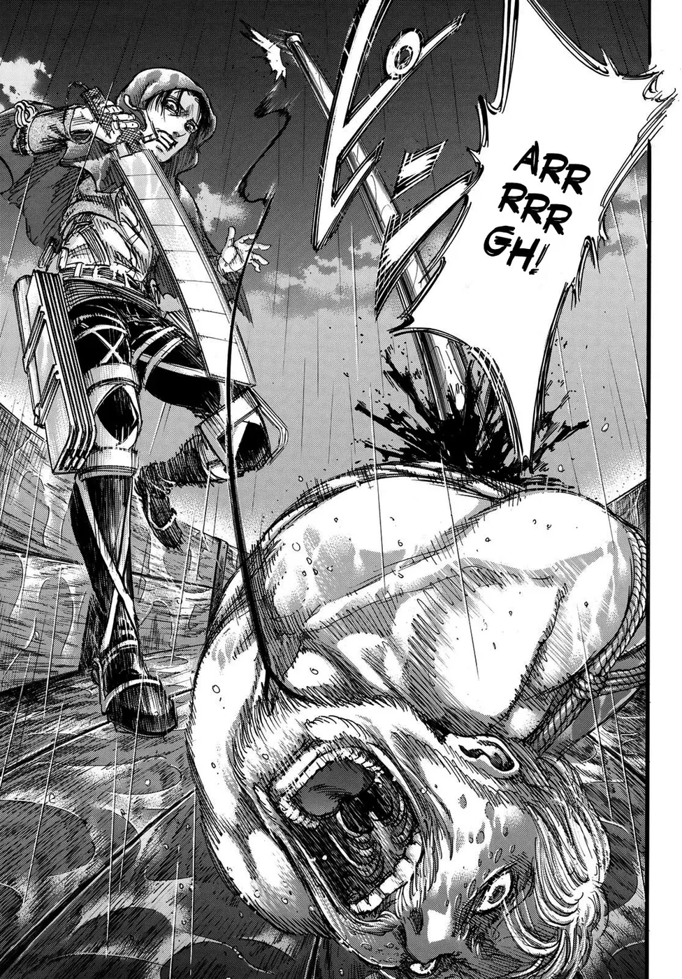 Read Attack on Titan PT-BR Manga Online