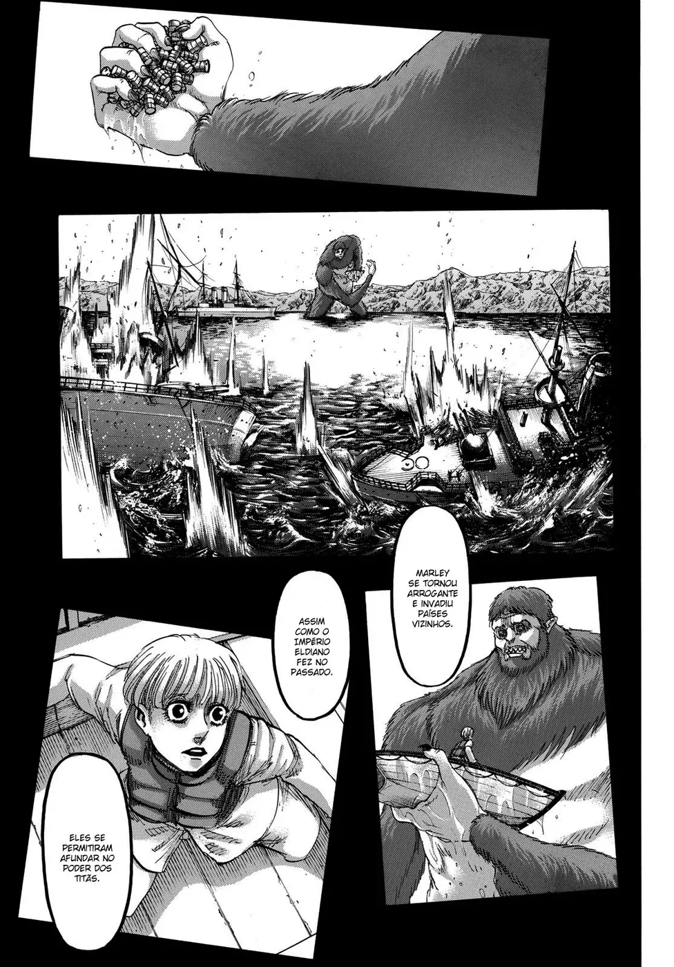 Read Attack on Titan PT-BR Manga Online