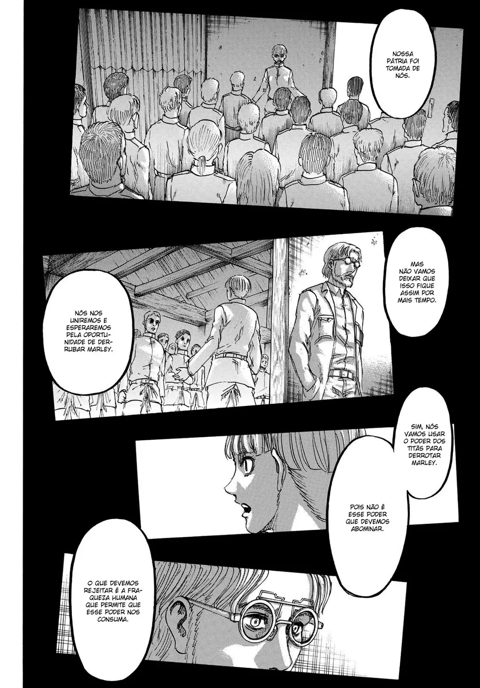 Read Attack on Titan PT-BR Manga Online