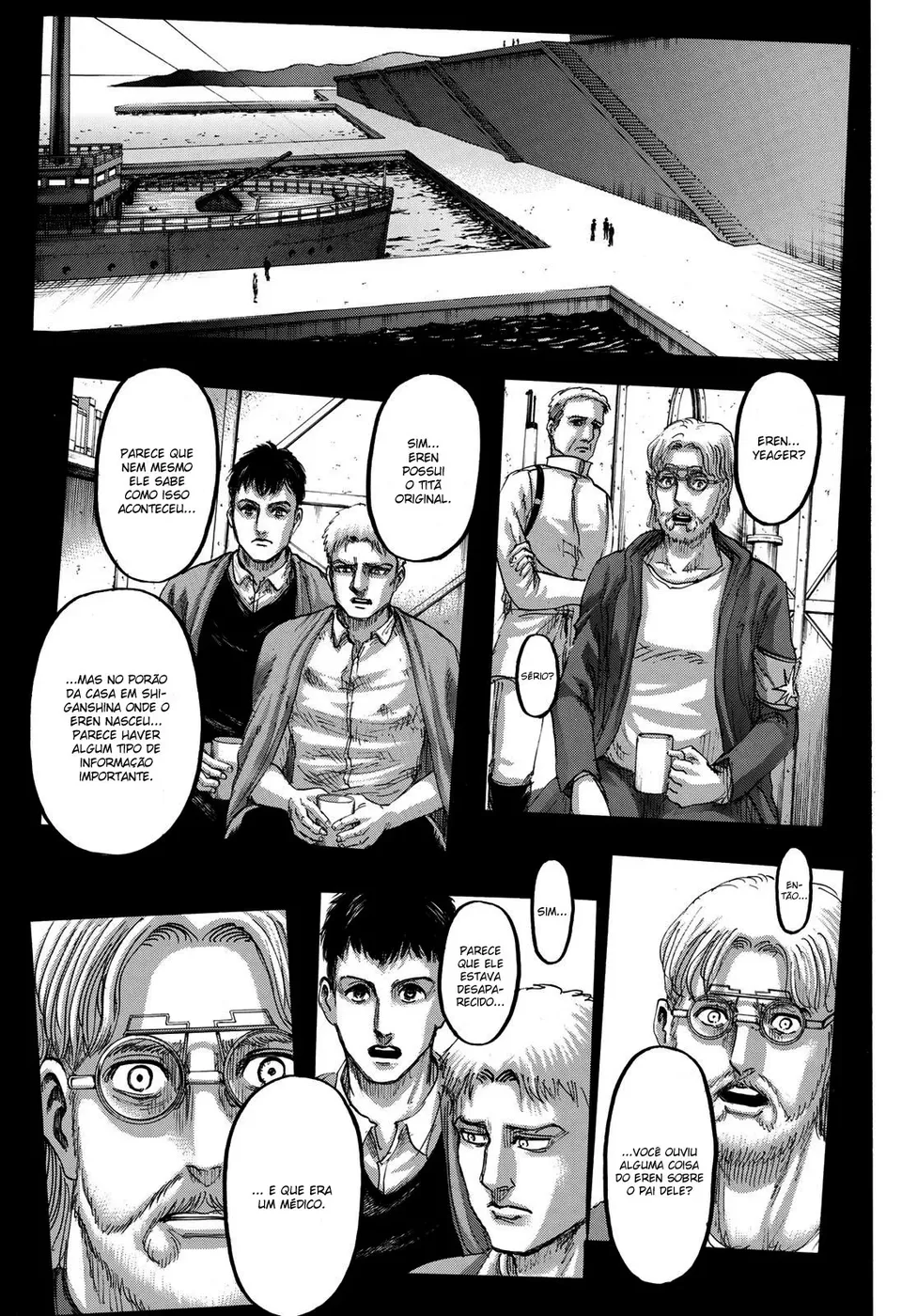 Read Attack on Titan PT-BR Manga Online