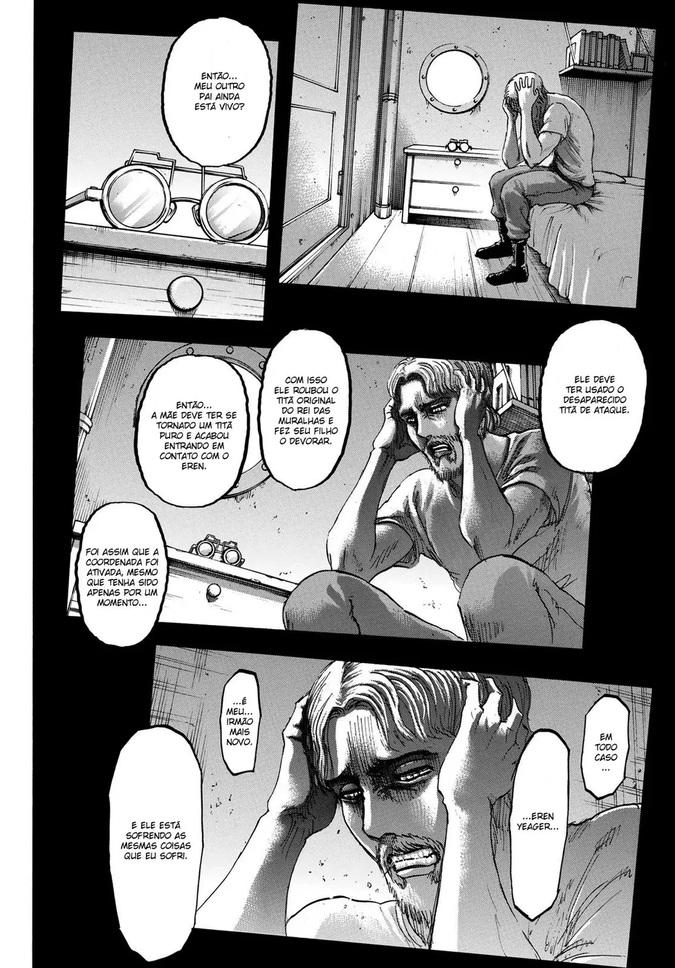 Read Attack on Titan PT-BR Manga Online