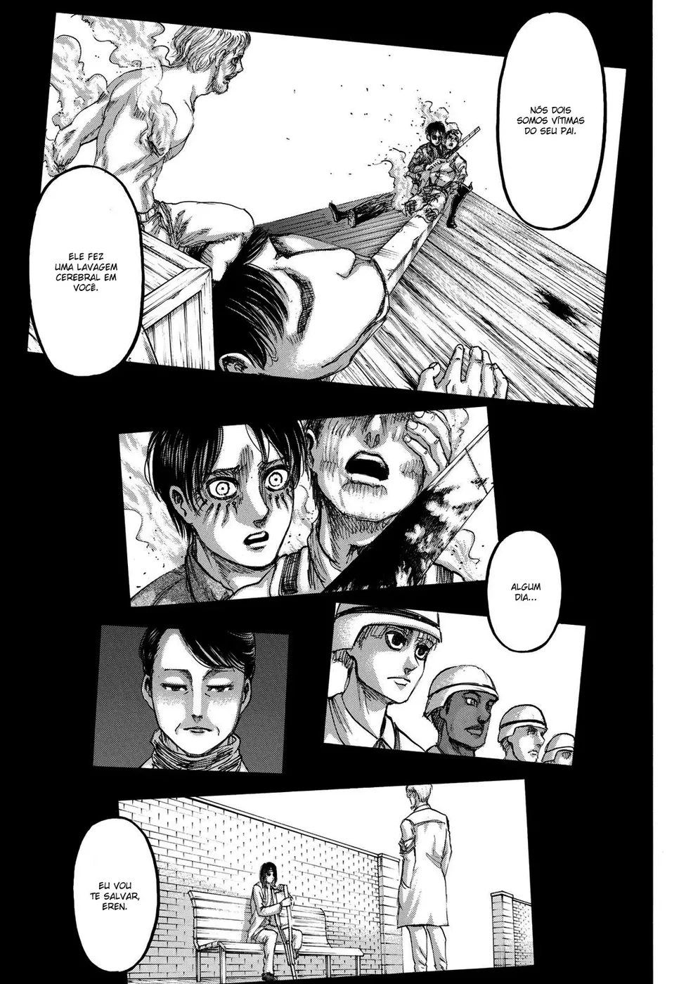 Read Attack on Titan PT-BR Manga Online