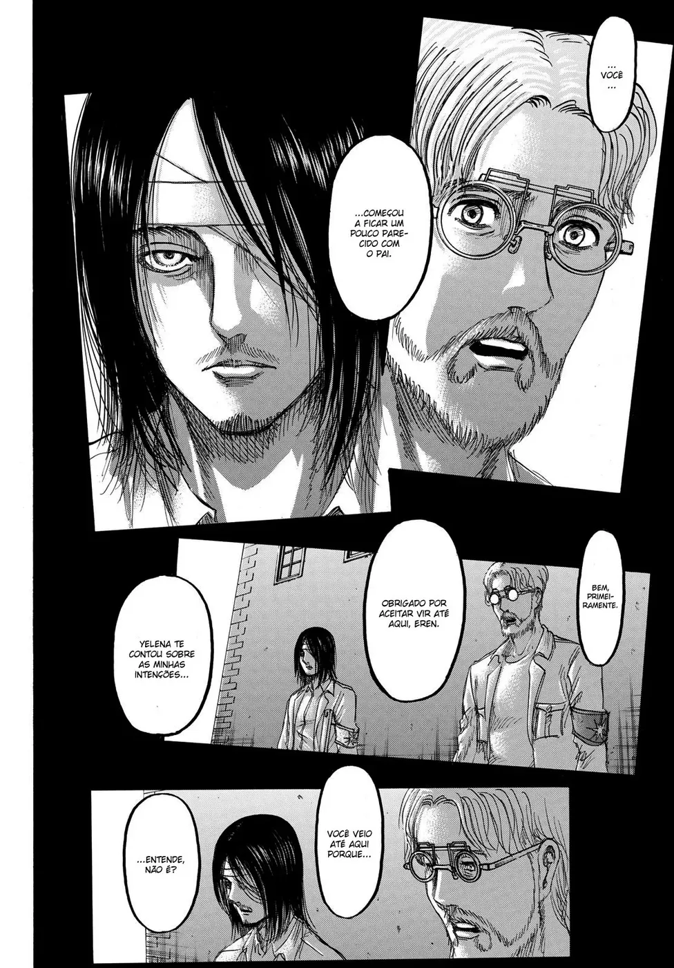 Read Attack on Titan PT-BR Manga Online