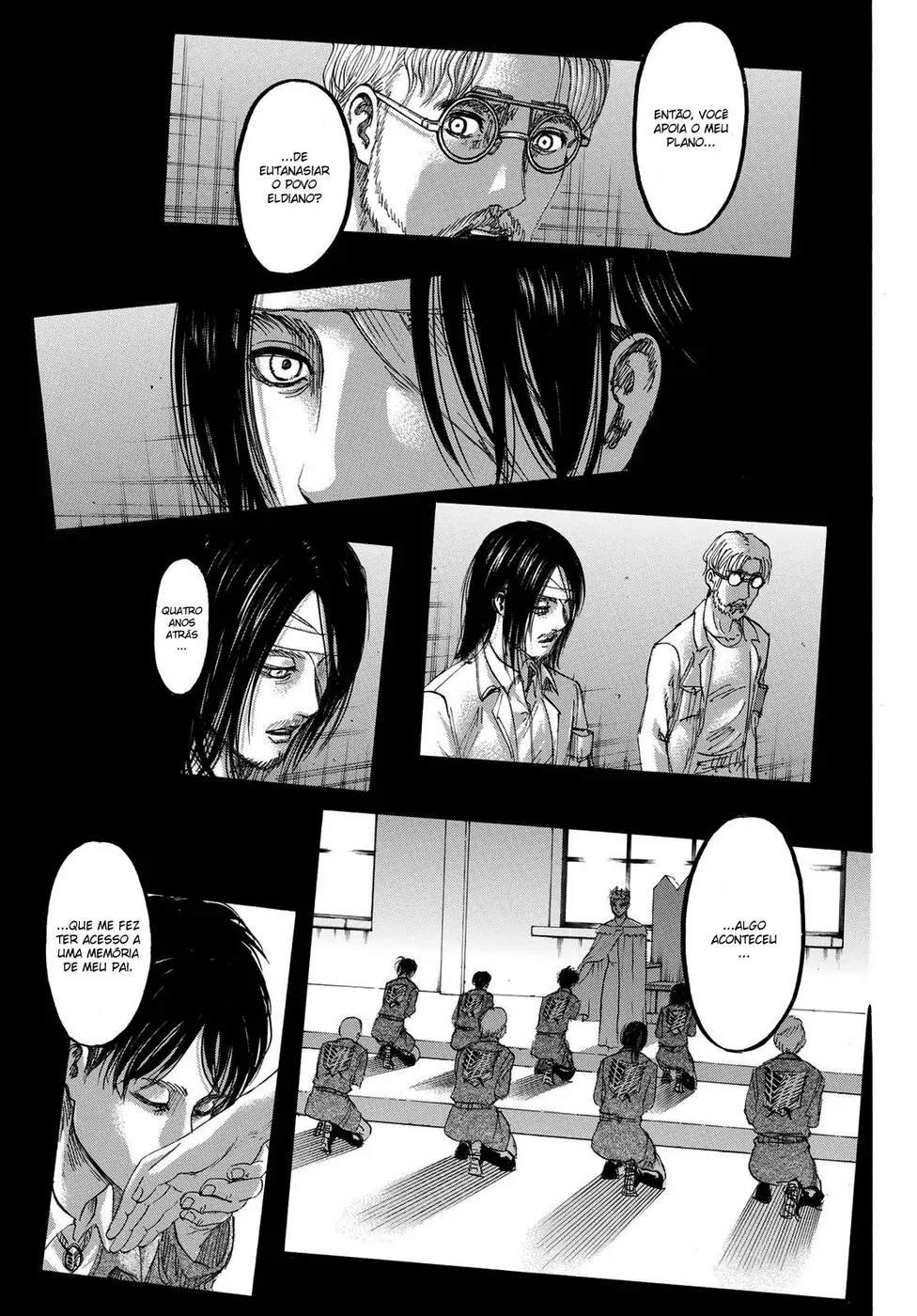 Read Attack on Titan PT-BR Manga Online