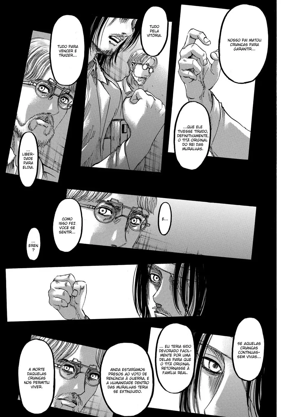 Read Attack on Titan PT-BR Manga Online
