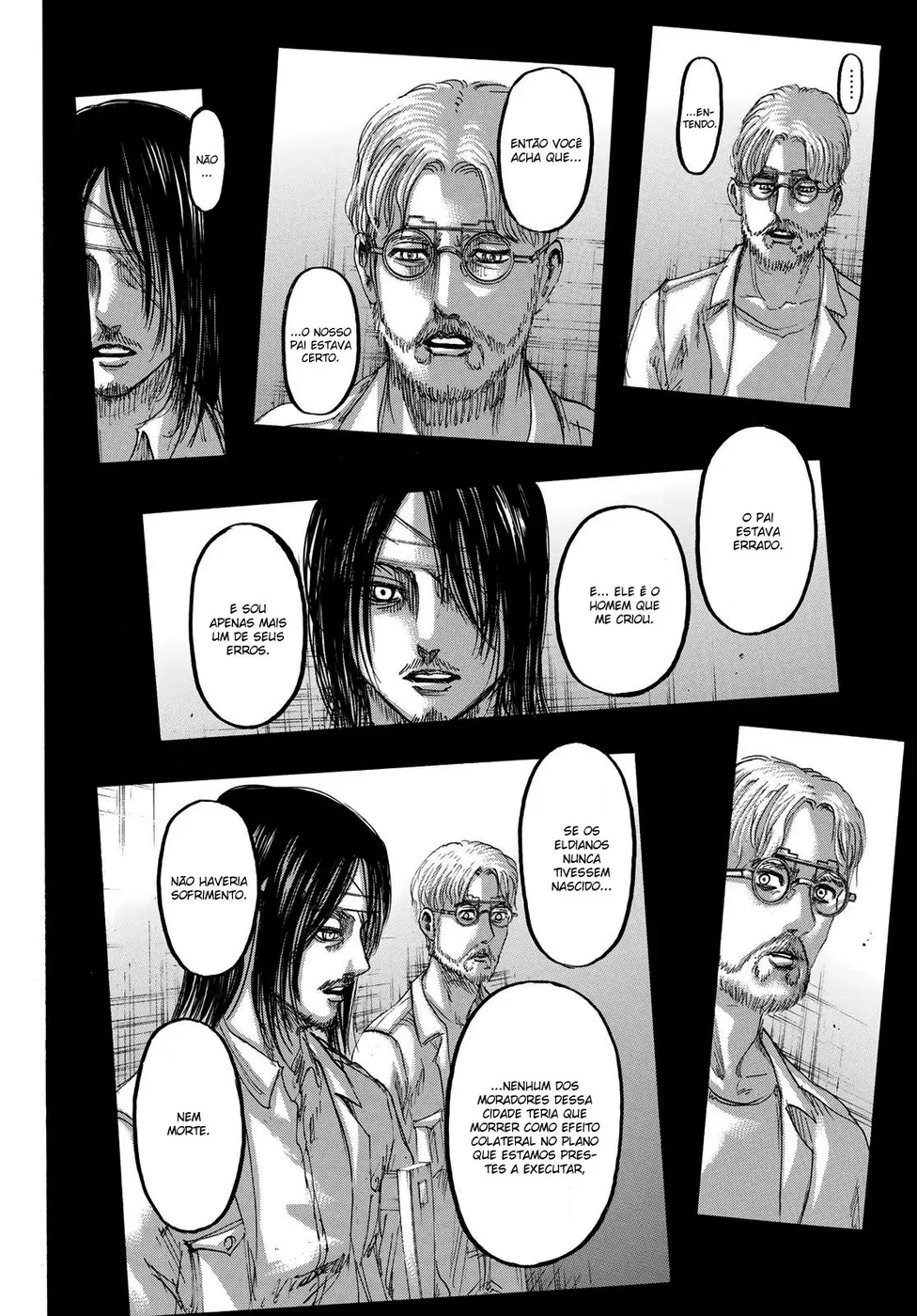 Read Attack on Titan PT-BR Manga Online
