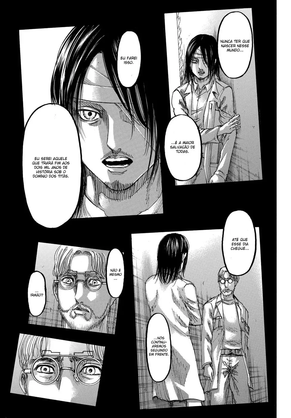 Read Attack on Titan PT-BR Manga Online