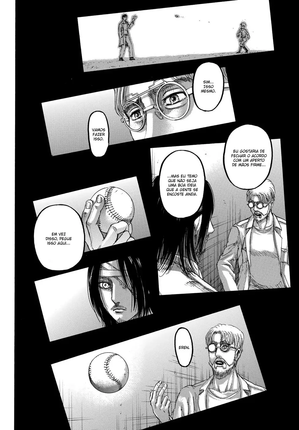 Read Attack on Titan PT-BR Manga Online