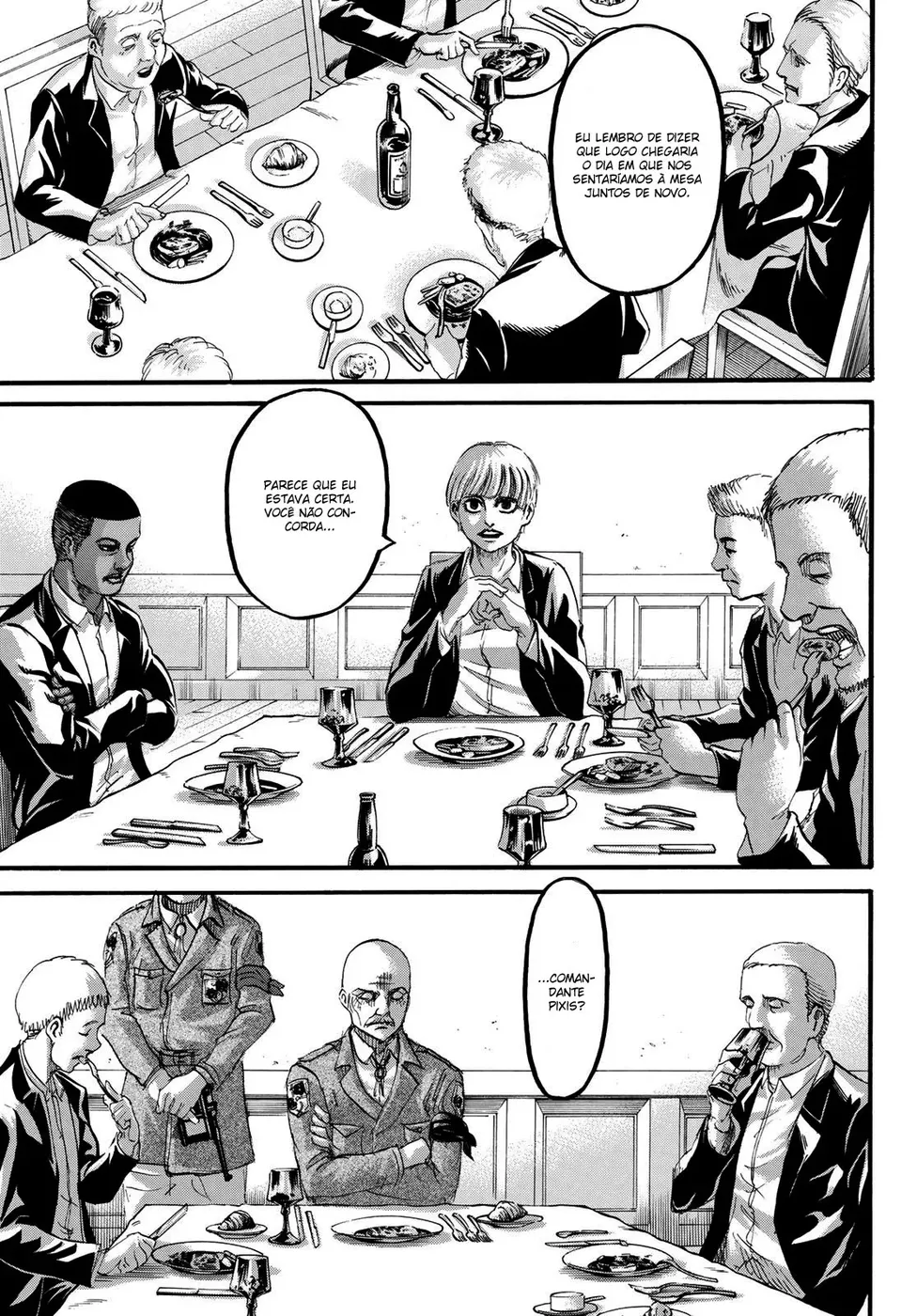 Read Attack on Titan PT-BR Manga Online
