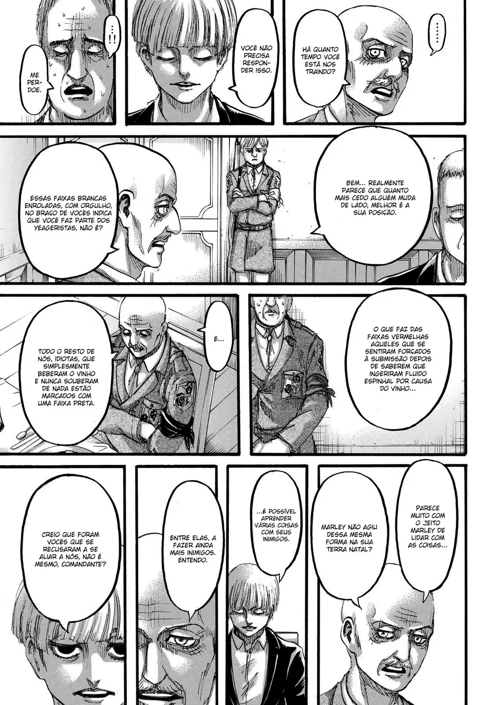 Read Attack on Titan PT-BR Manga Online
