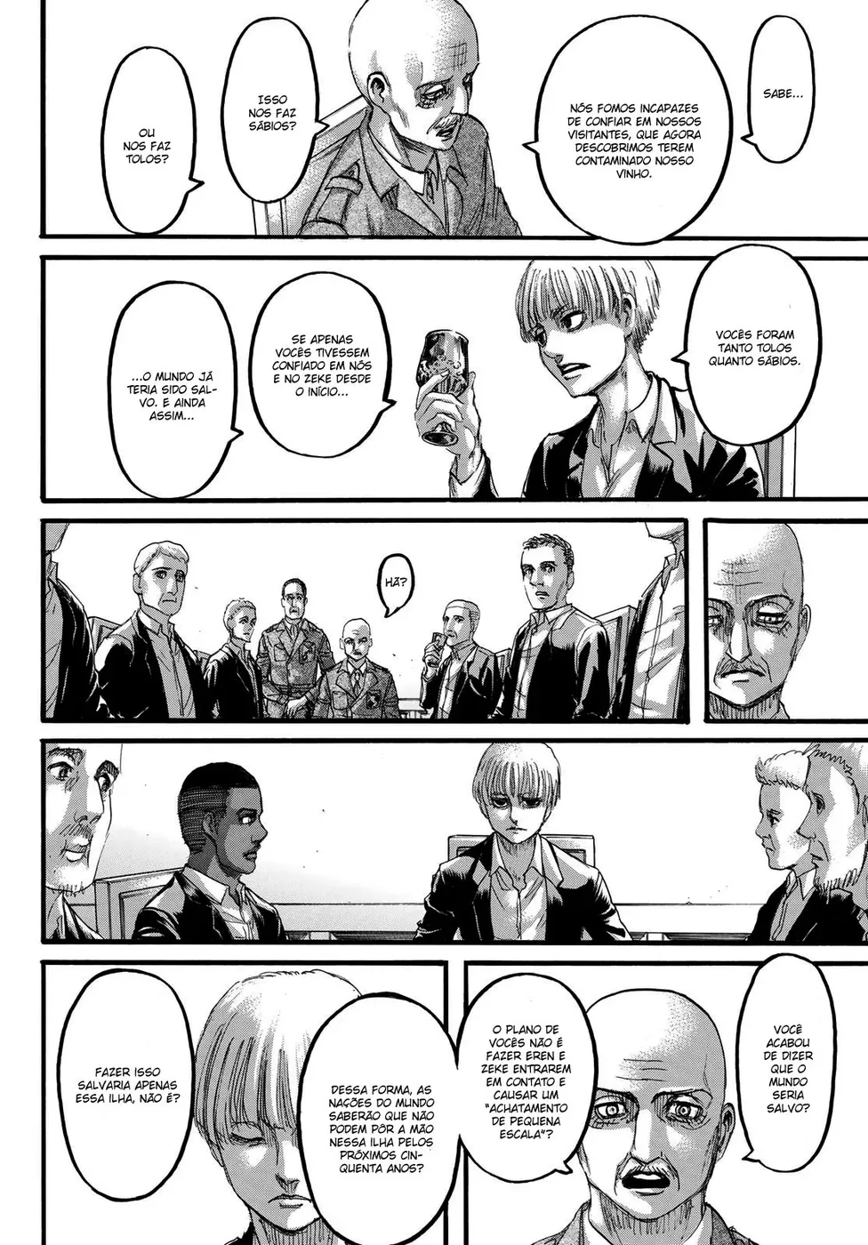 Read Attack on Titan PT-BR Manga Online