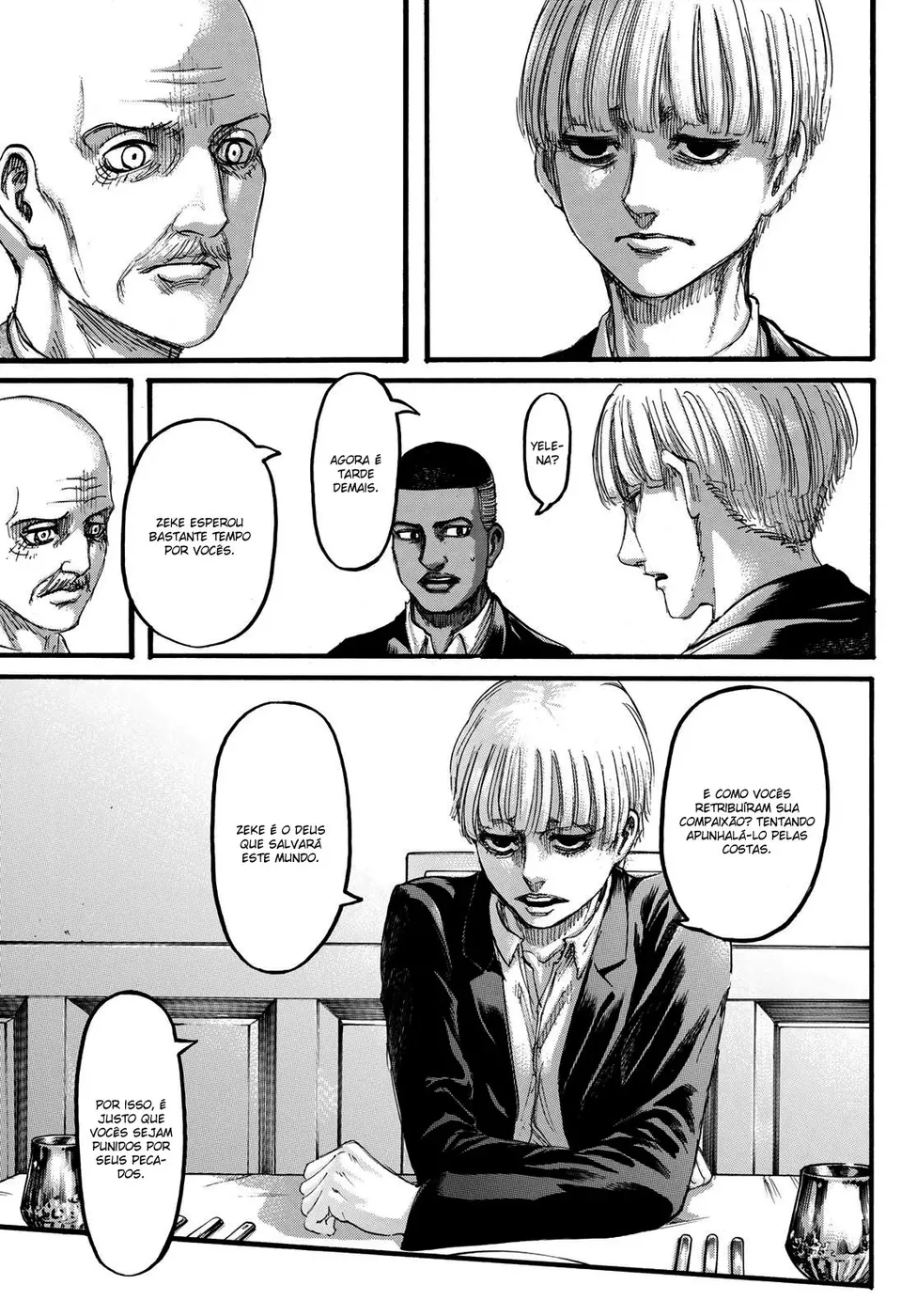 Read Attack on Titan PT-BR Manga Online