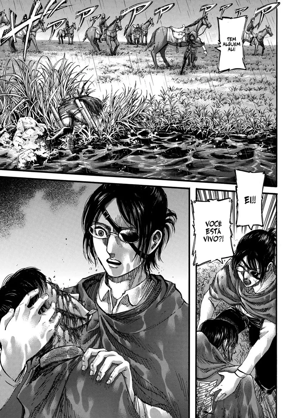 Read Attack on Titan PT-BR Manga Online