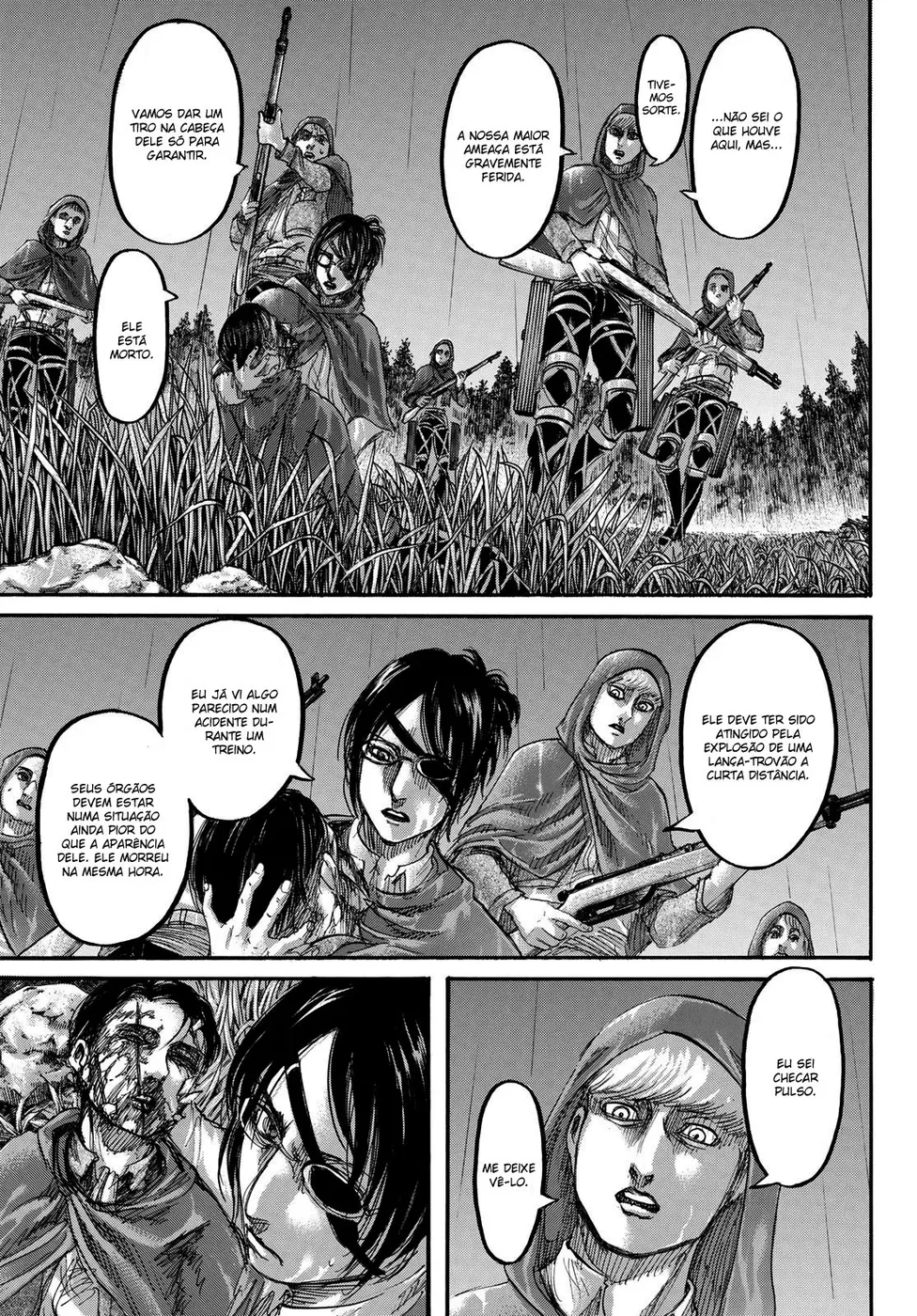 Read Attack on Titan PT-BR Manga Online