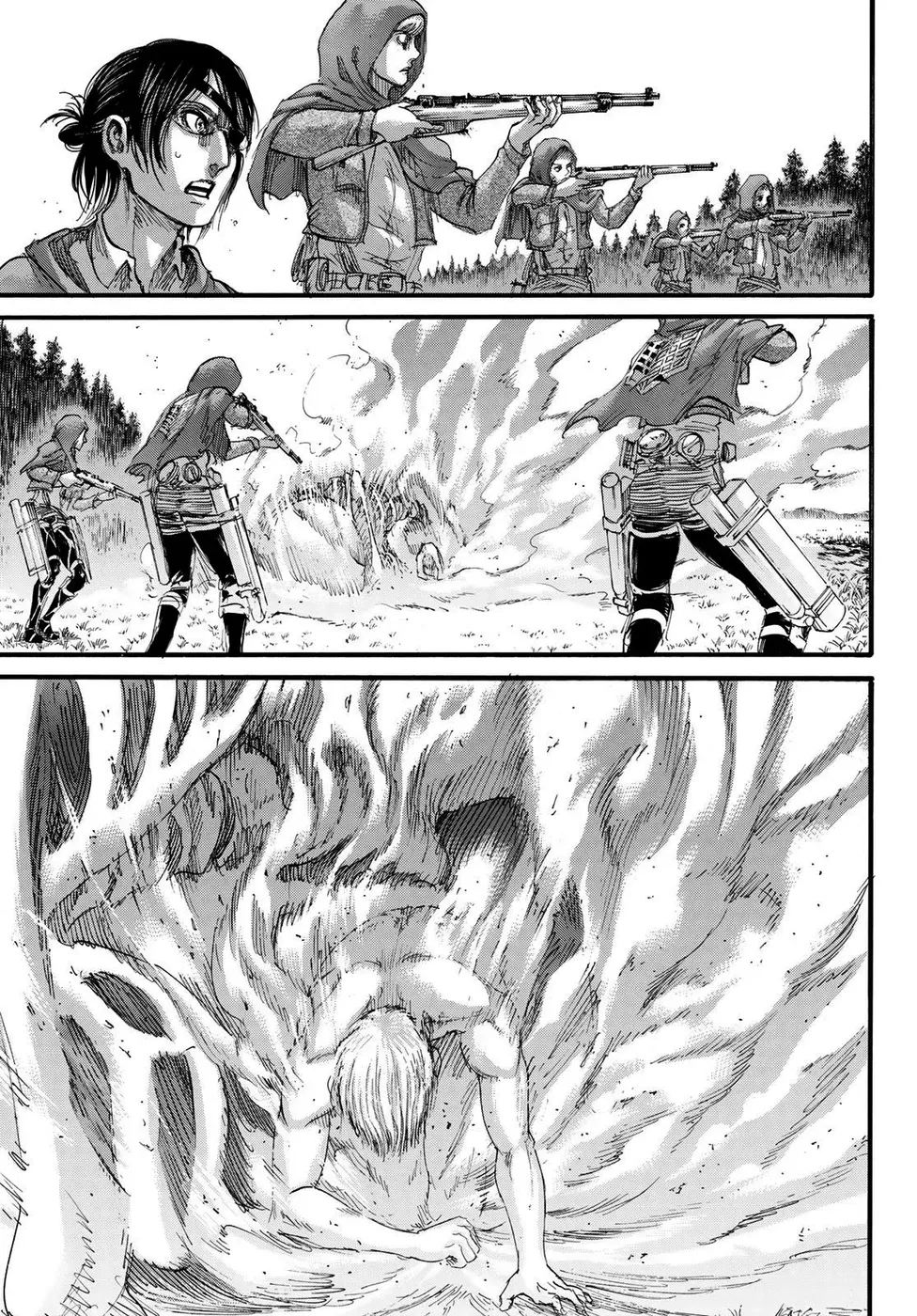 Read Attack on Titan PT-BR Manga Online