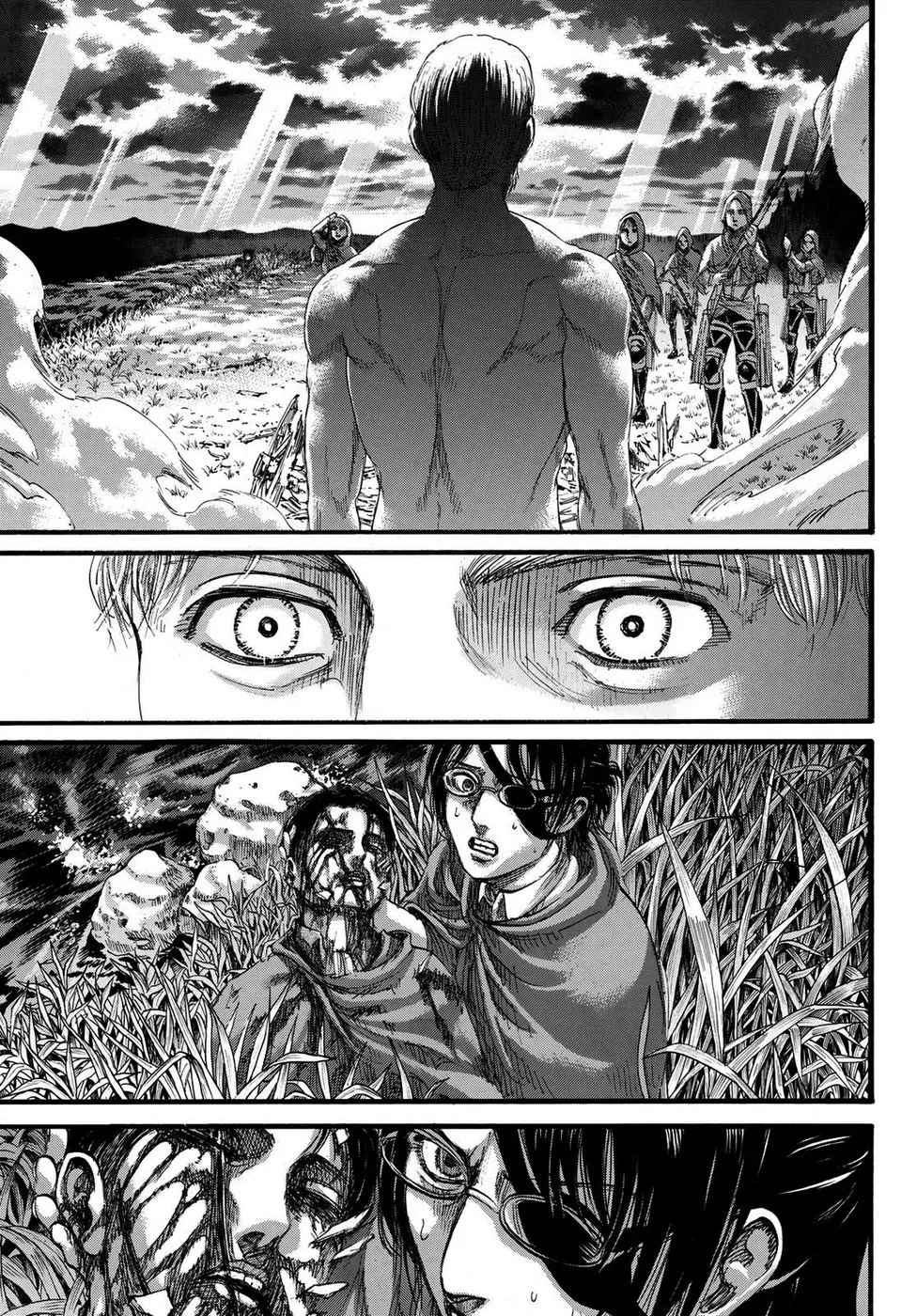Read Attack on Titan PT-BR Manga Online