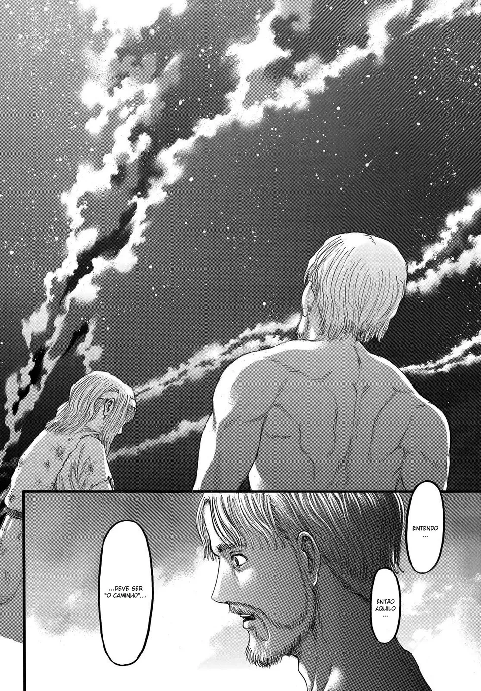 Read Attack on Titan PT-BR Manga Online