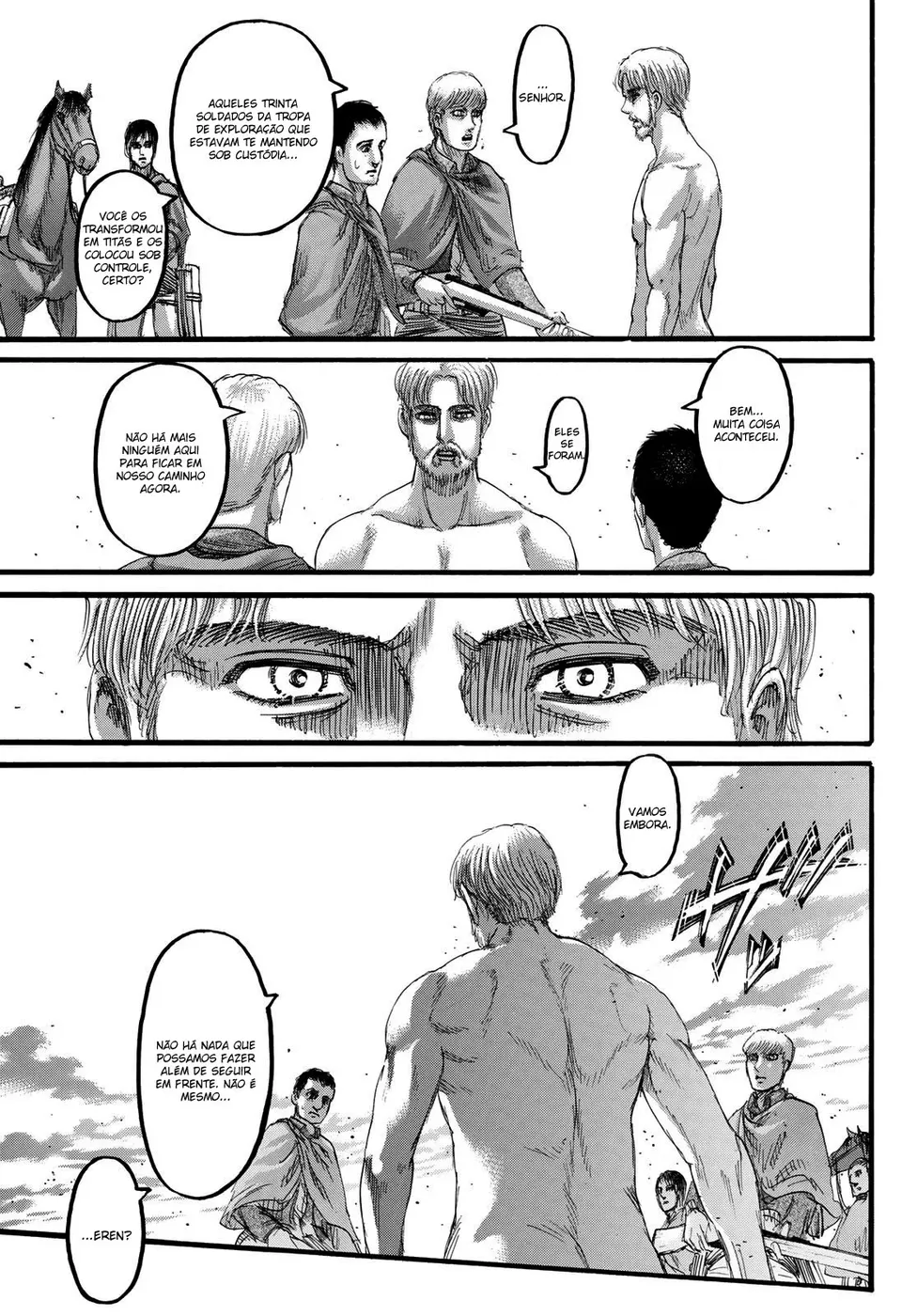 Read Attack on Titan PT-BR Manga Online