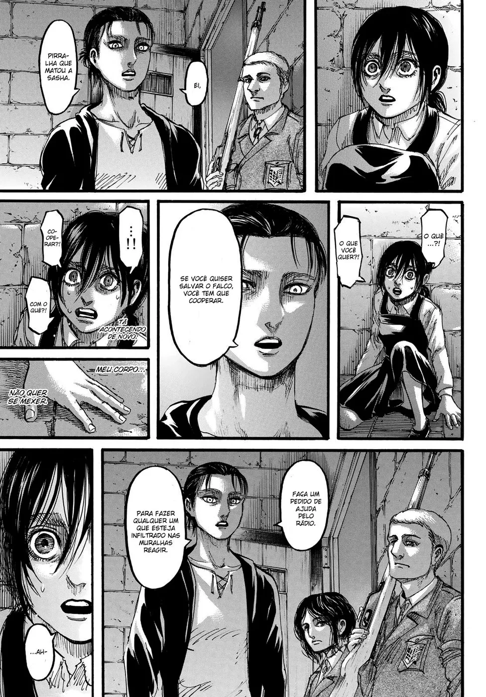 Read Attack on Titan PT-BR Manga Online