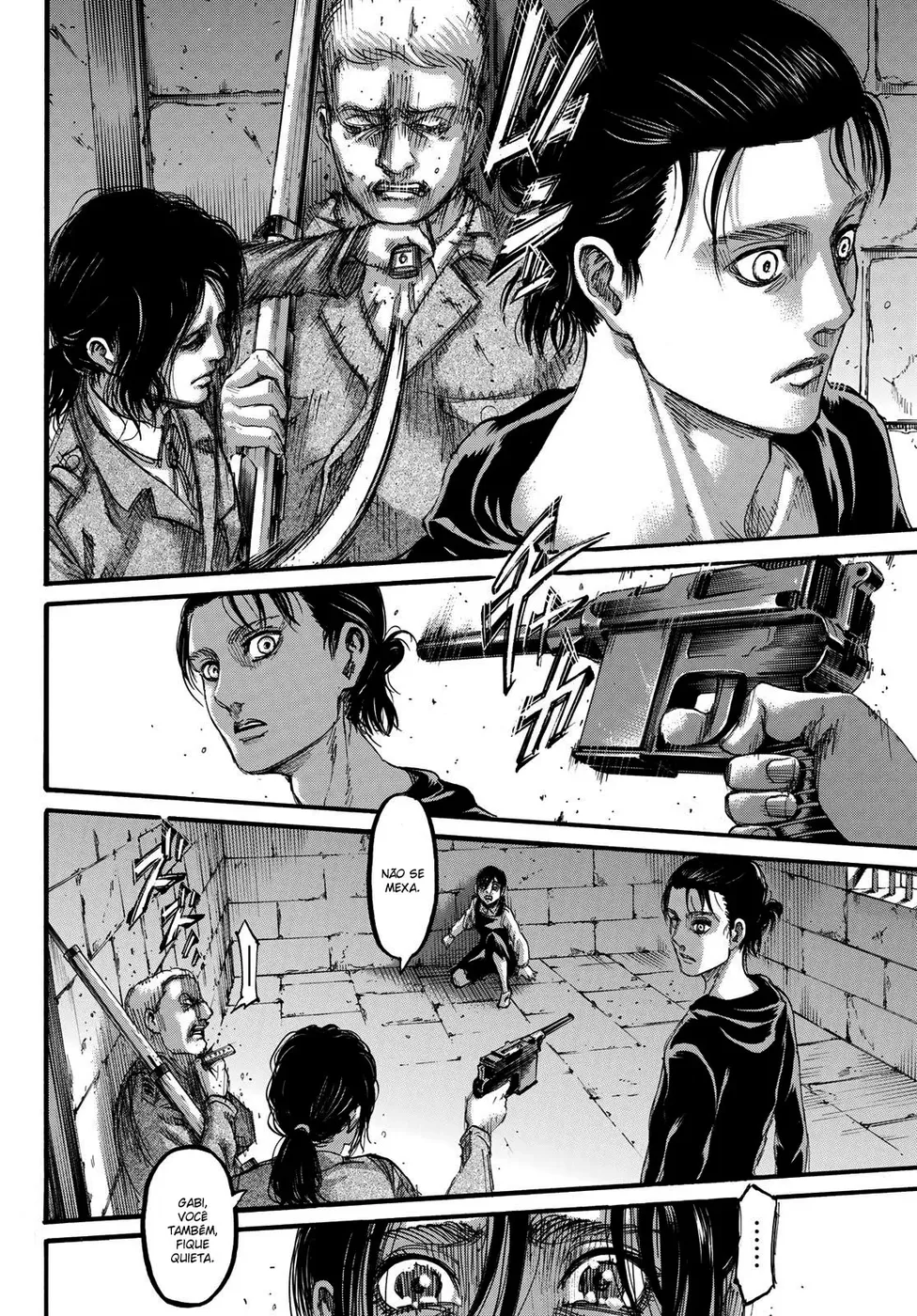 Read Attack on Titan PT-BR Manga Online