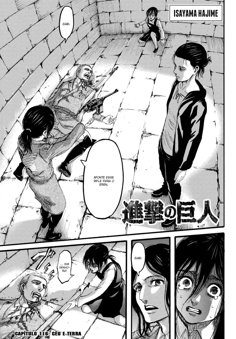 Read Attack on Titan PT-BR Manga Online