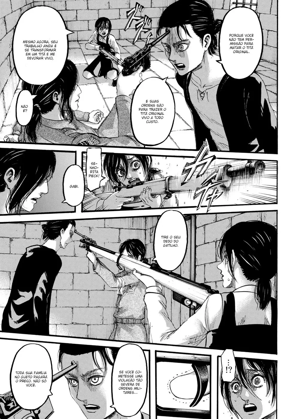 Read Attack on Titan PT-BR Manga Online