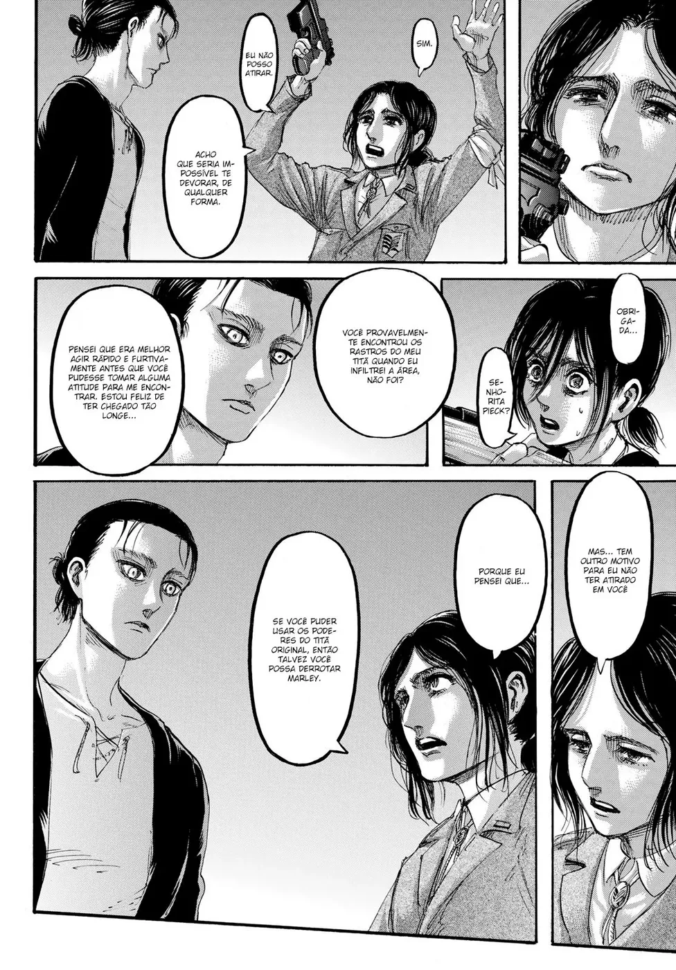 Read Attack on Titan PT-BR Manga Online