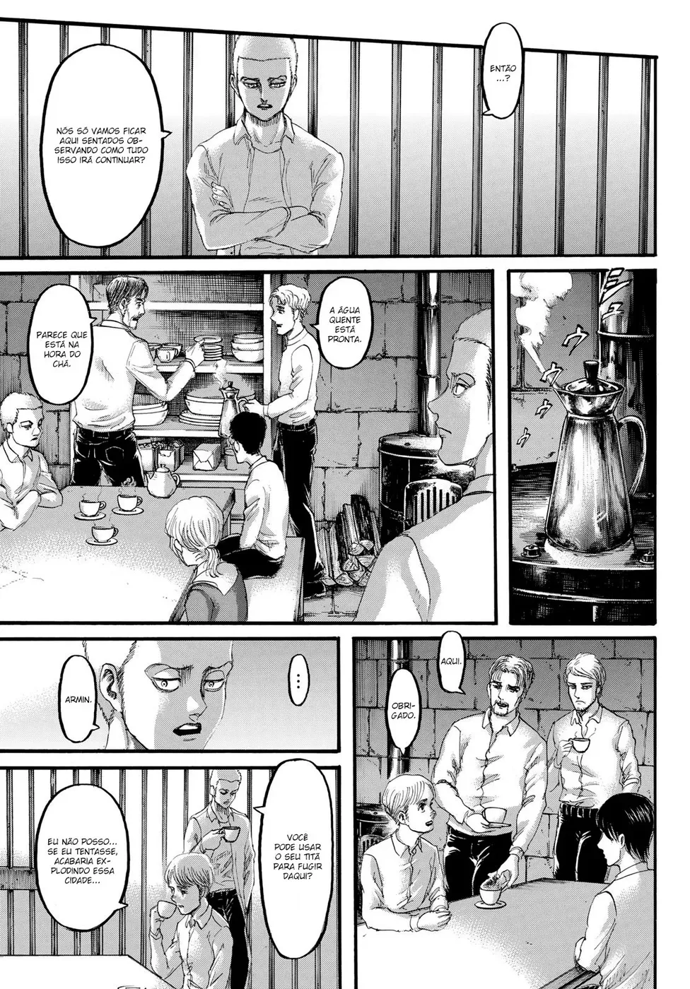 Read Attack on Titan PT-BR Manga Online