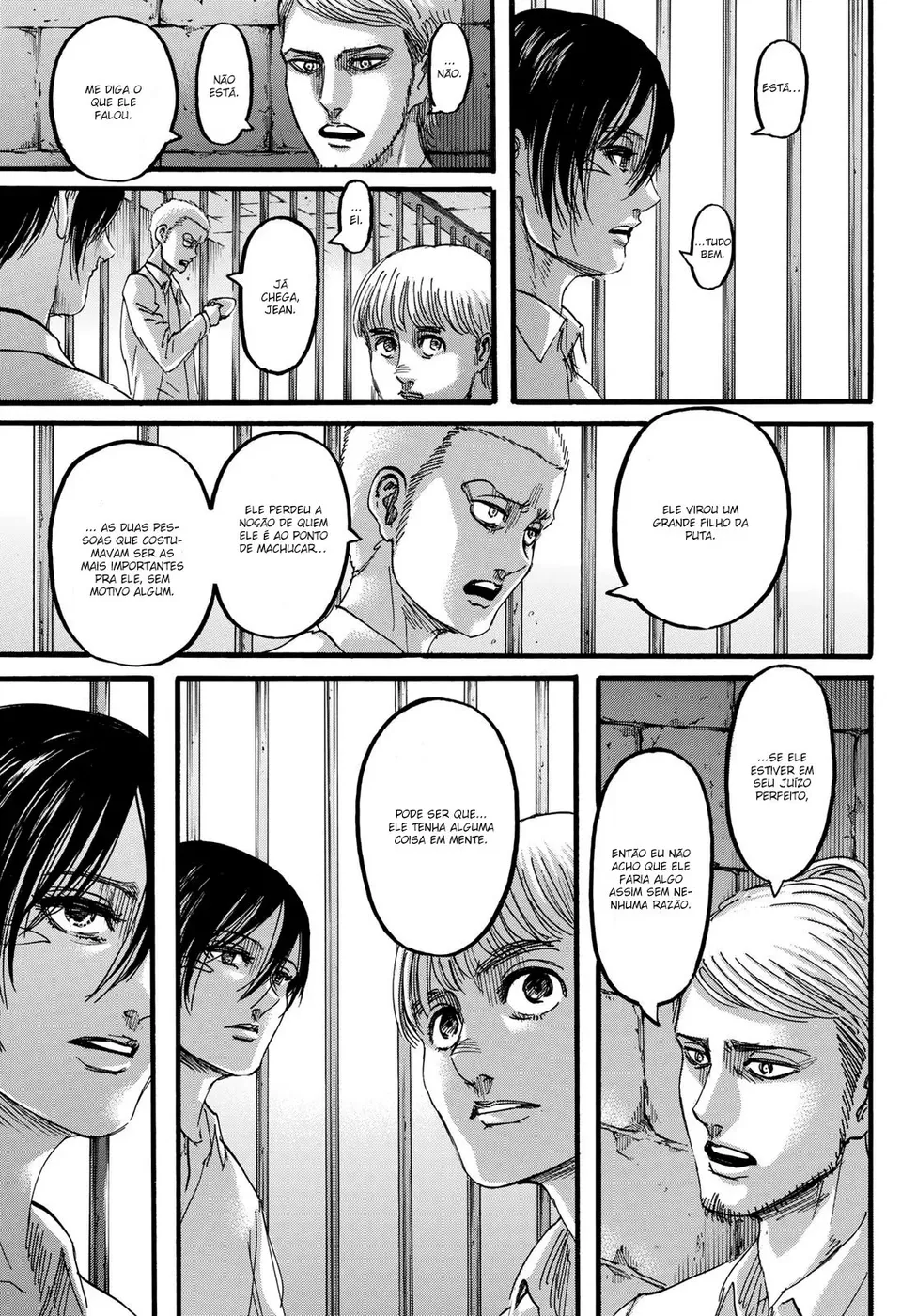 Read Attack on Titan PT-BR Manga Online