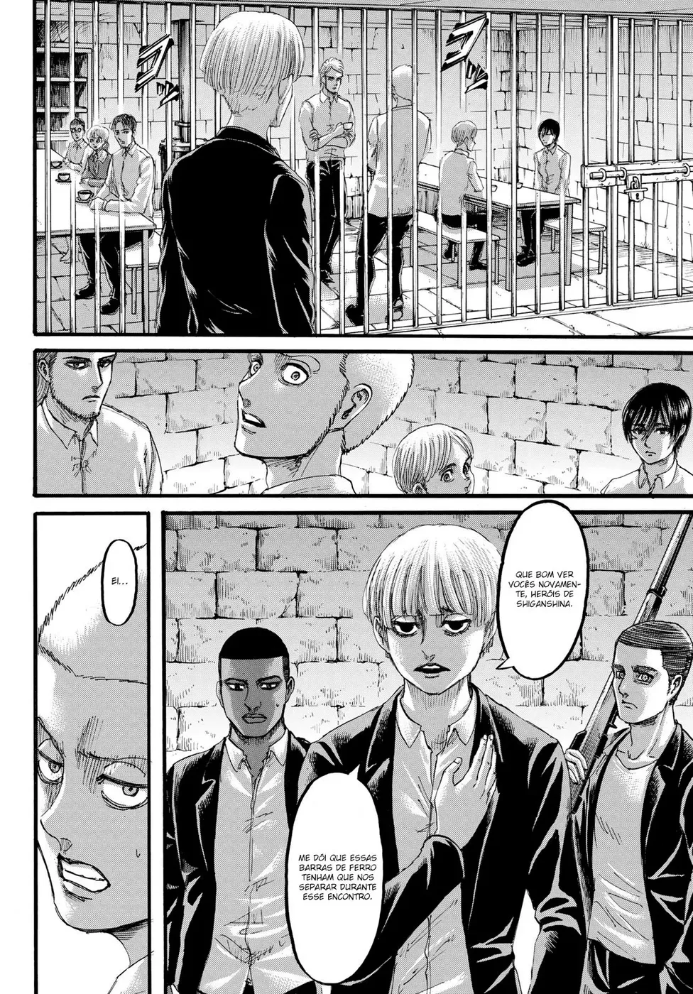 Read Attack on Titan PT-BR Manga Online