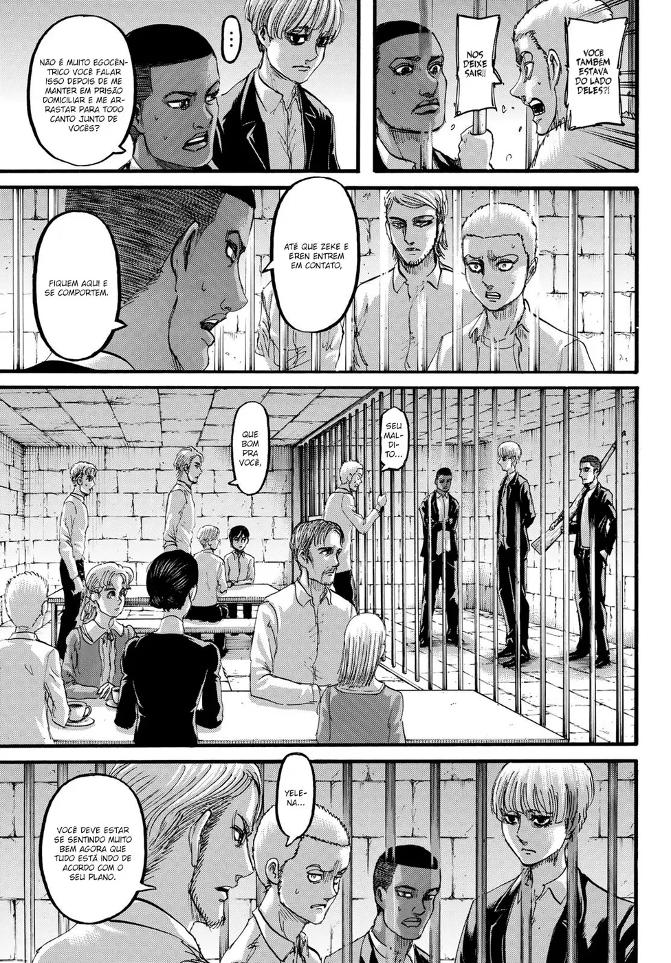 Read Attack on Titan PT-BR Manga Online