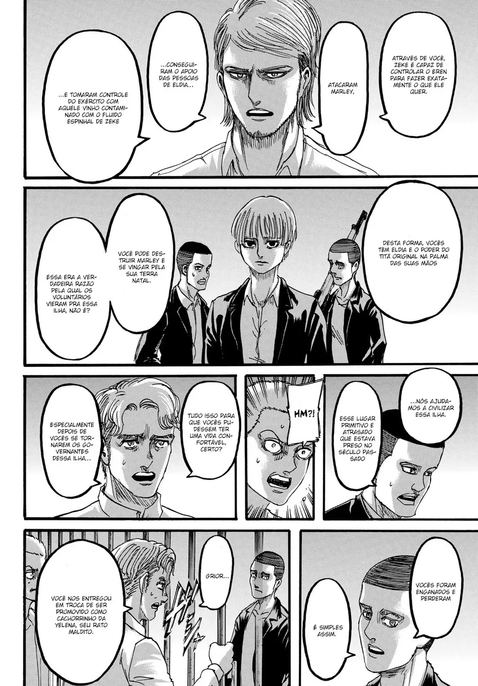 Read Attack on Titan PT-BR Manga Online