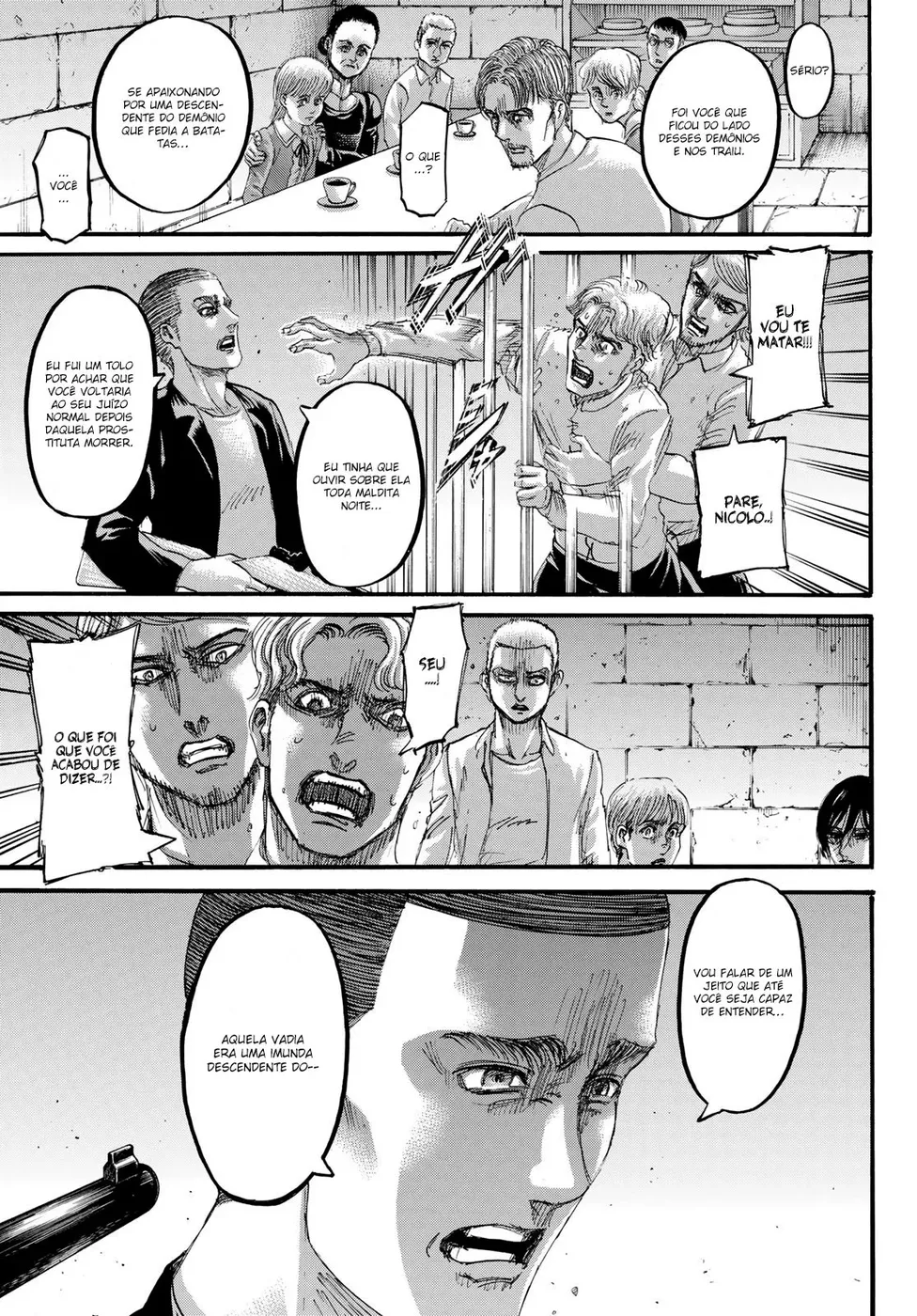 Read Attack on Titan PT-BR Manga Online