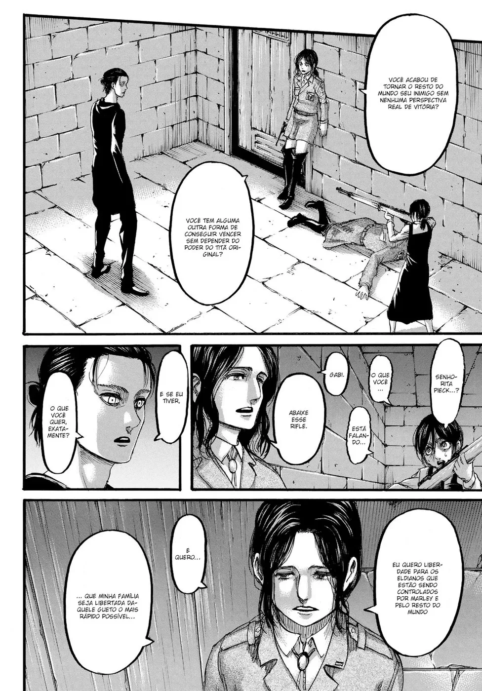 Read Attack on Titan PT-BR Manga Online