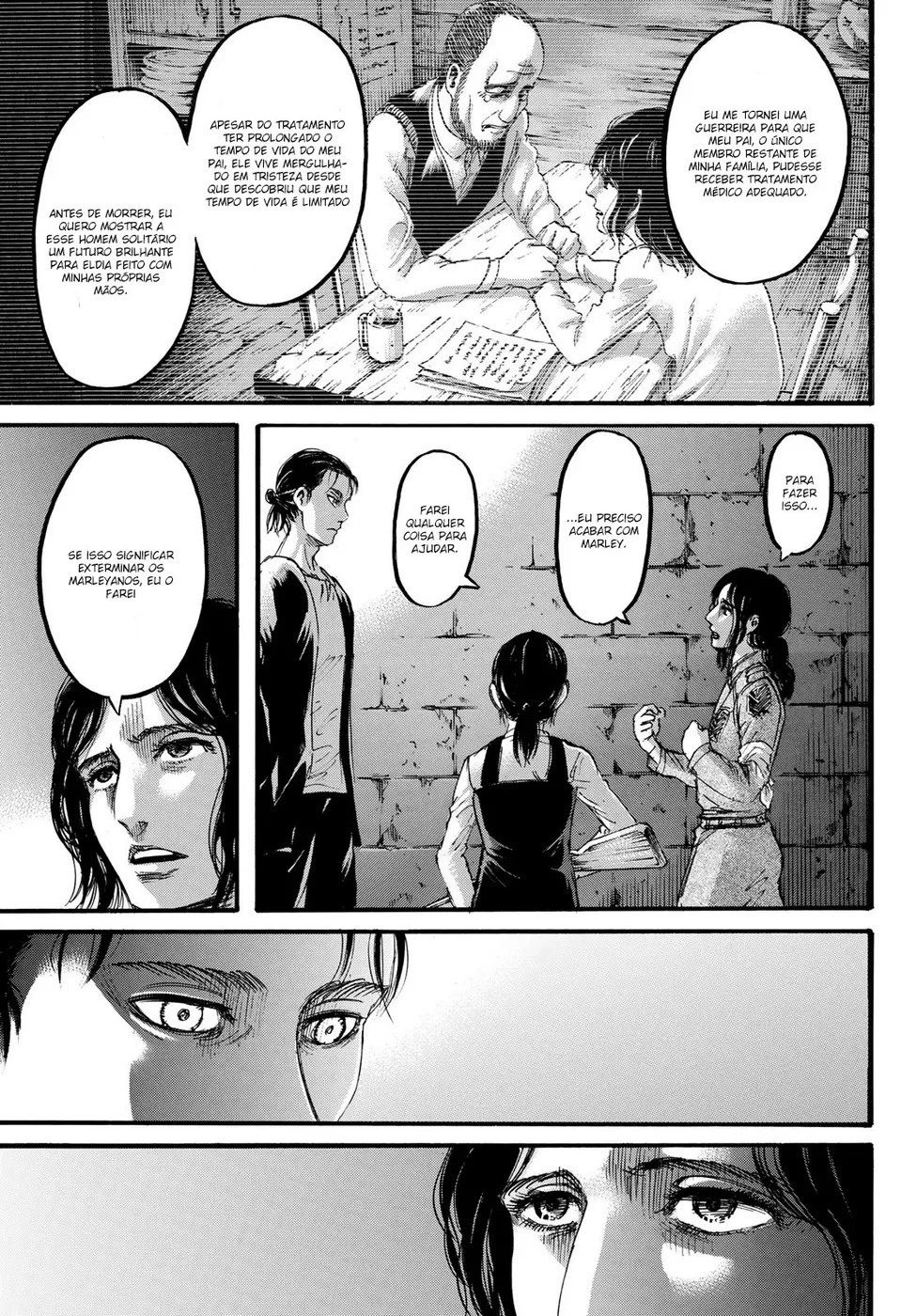 Read Attack on Titan PT-BR Manga Online