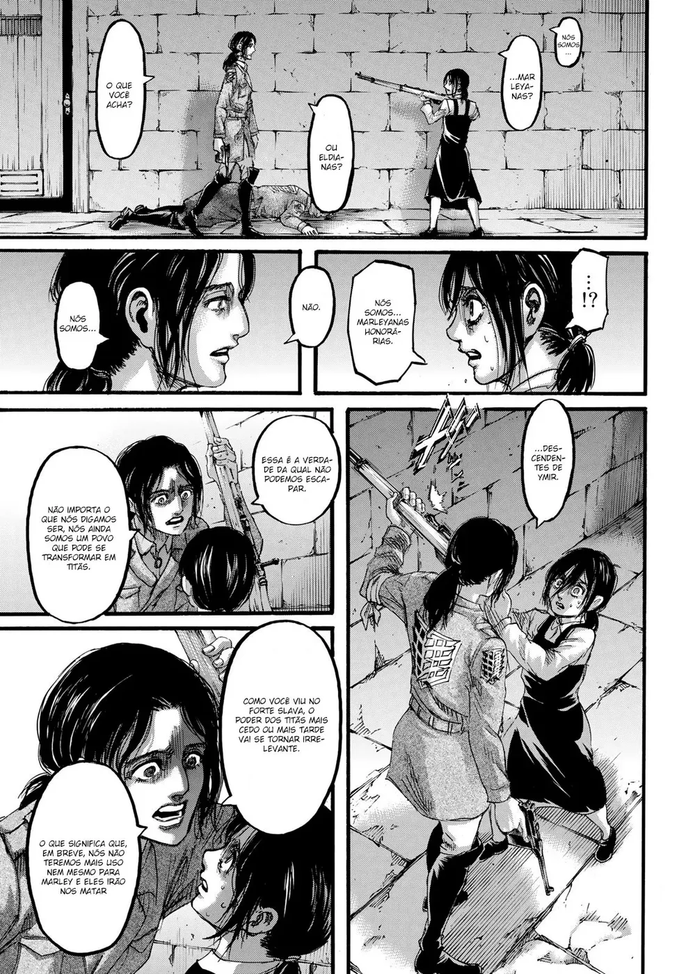 Read Attack on Titan PT-BR Manga Online