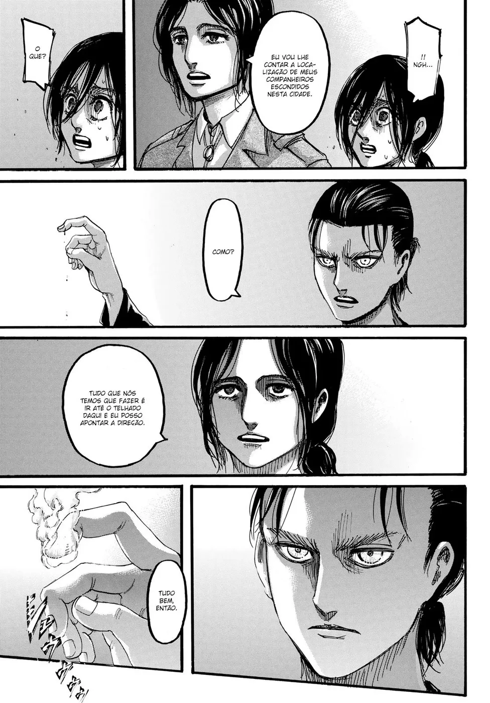 Read Attack on Titan PT-BR Manga Online