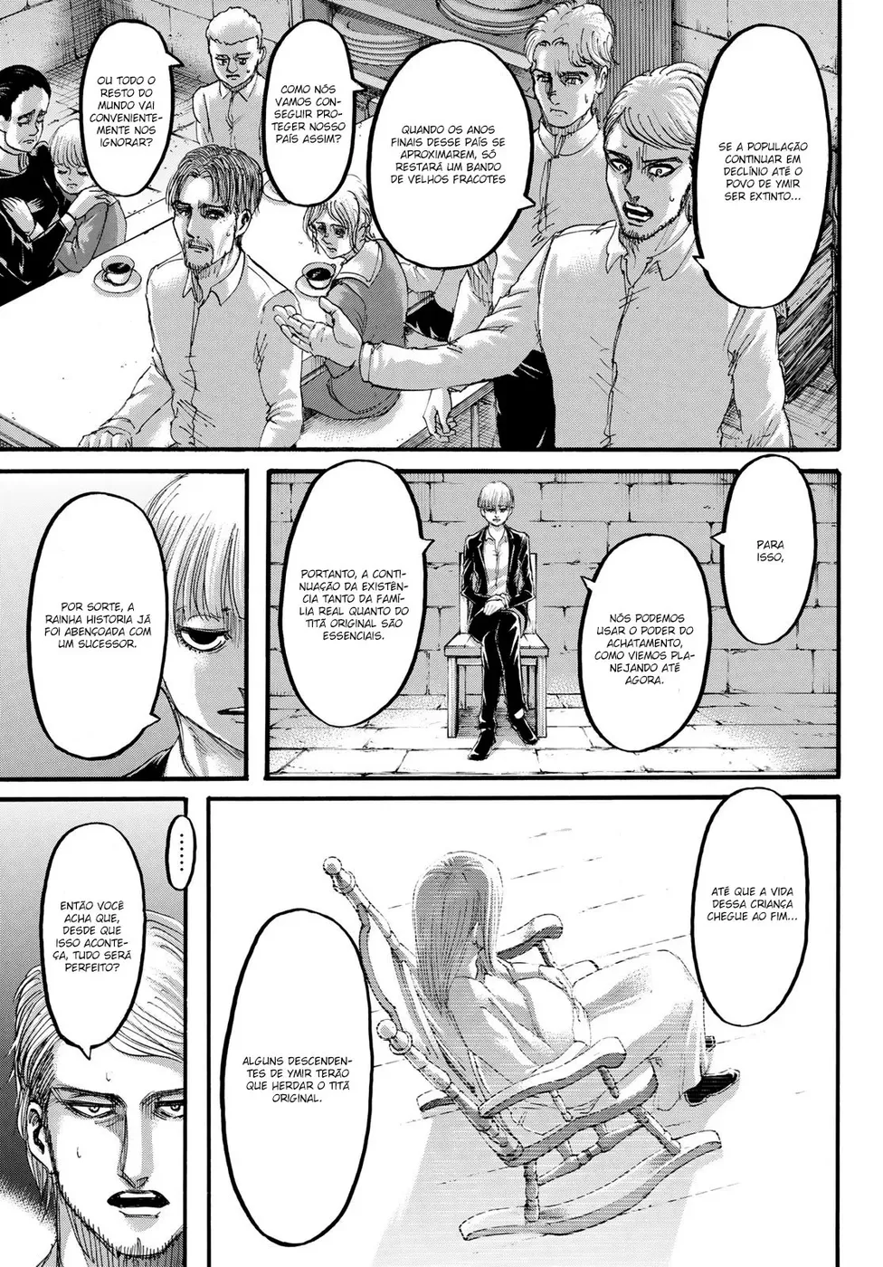 Read Attack on Titan PT-BR Manga Online
