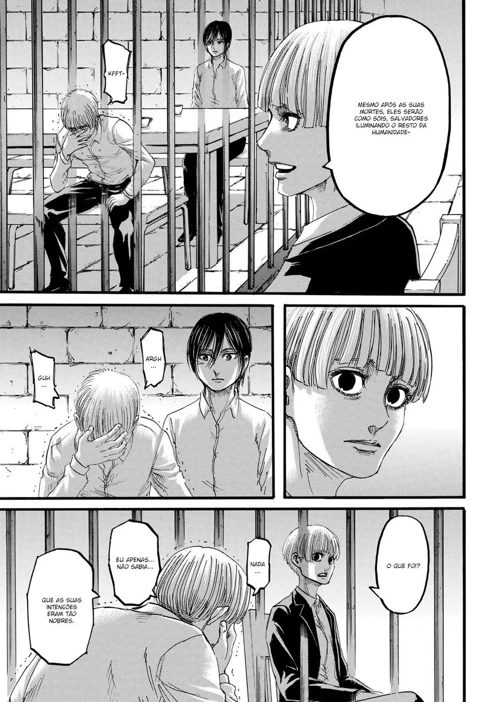 Read Attack on Titan PT-BR Manga Online