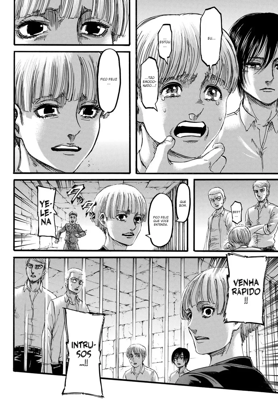 Read Attack on Titan PT-BR Manga Online