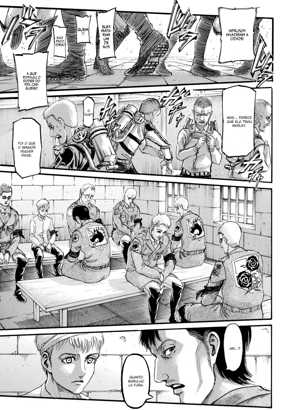 Read Attack on Titan PT-BR Manga Online