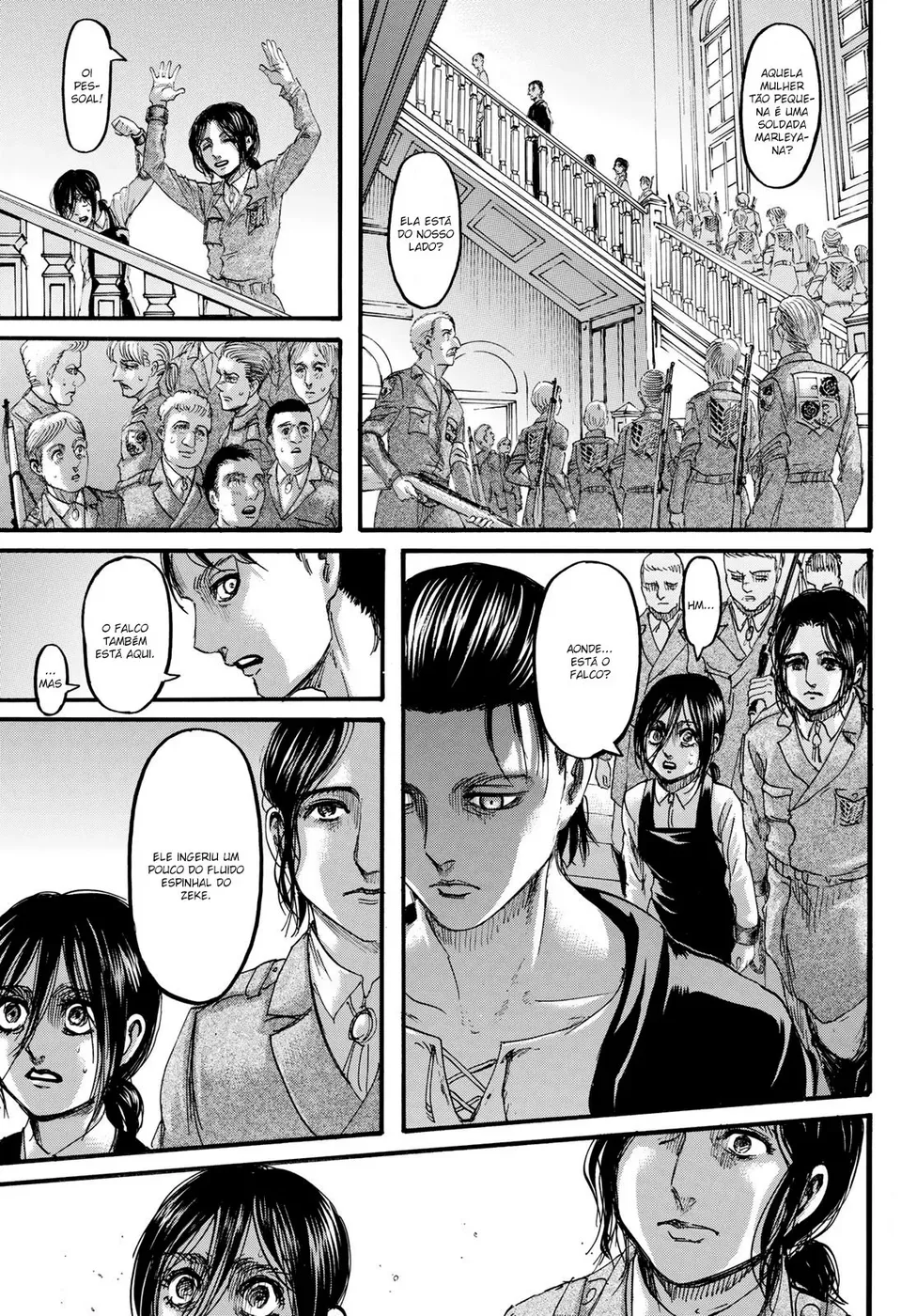 Read Attack on Titan PT-BR Manga Online