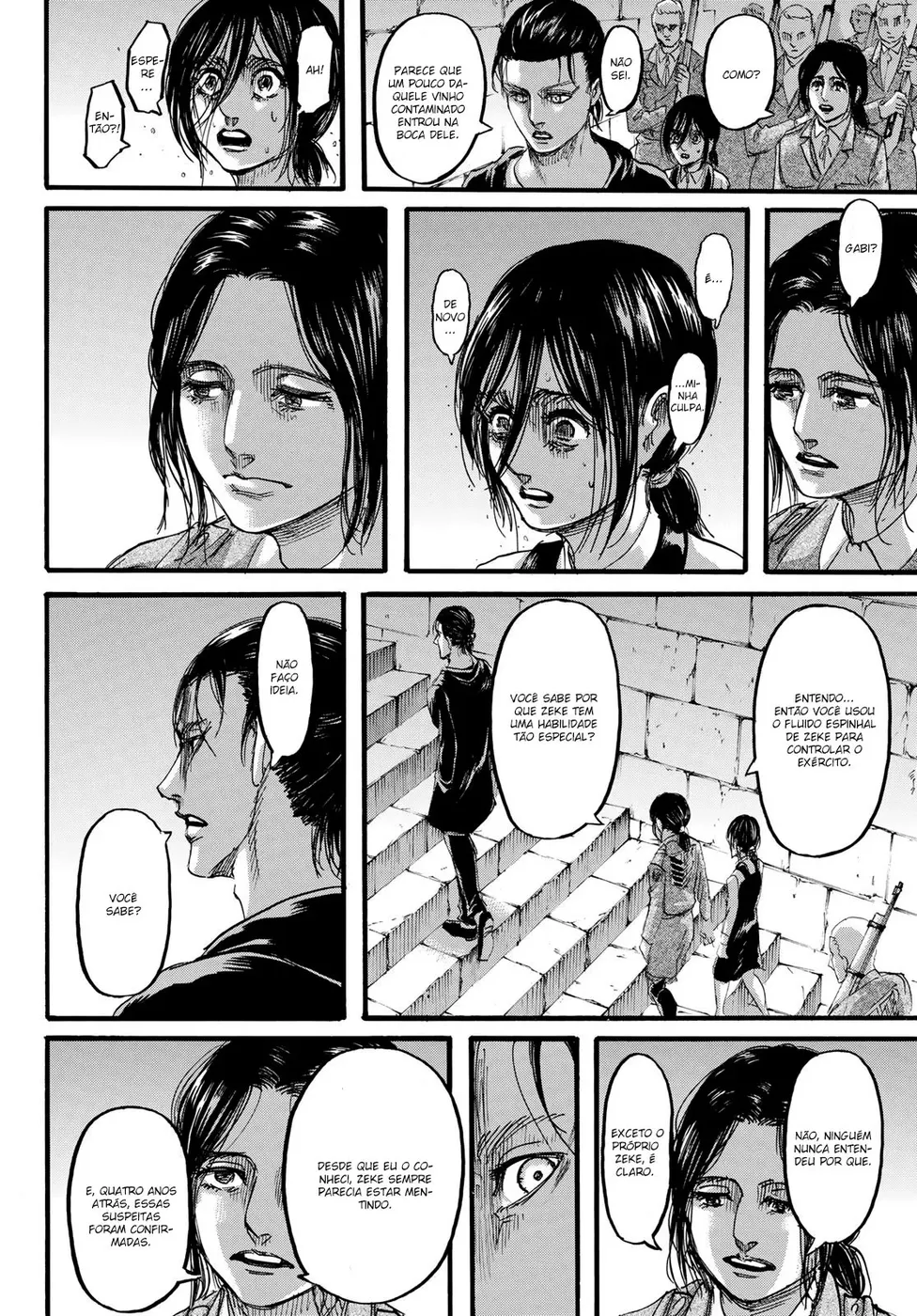 Read Attack on Titan PT-BR Manga Online