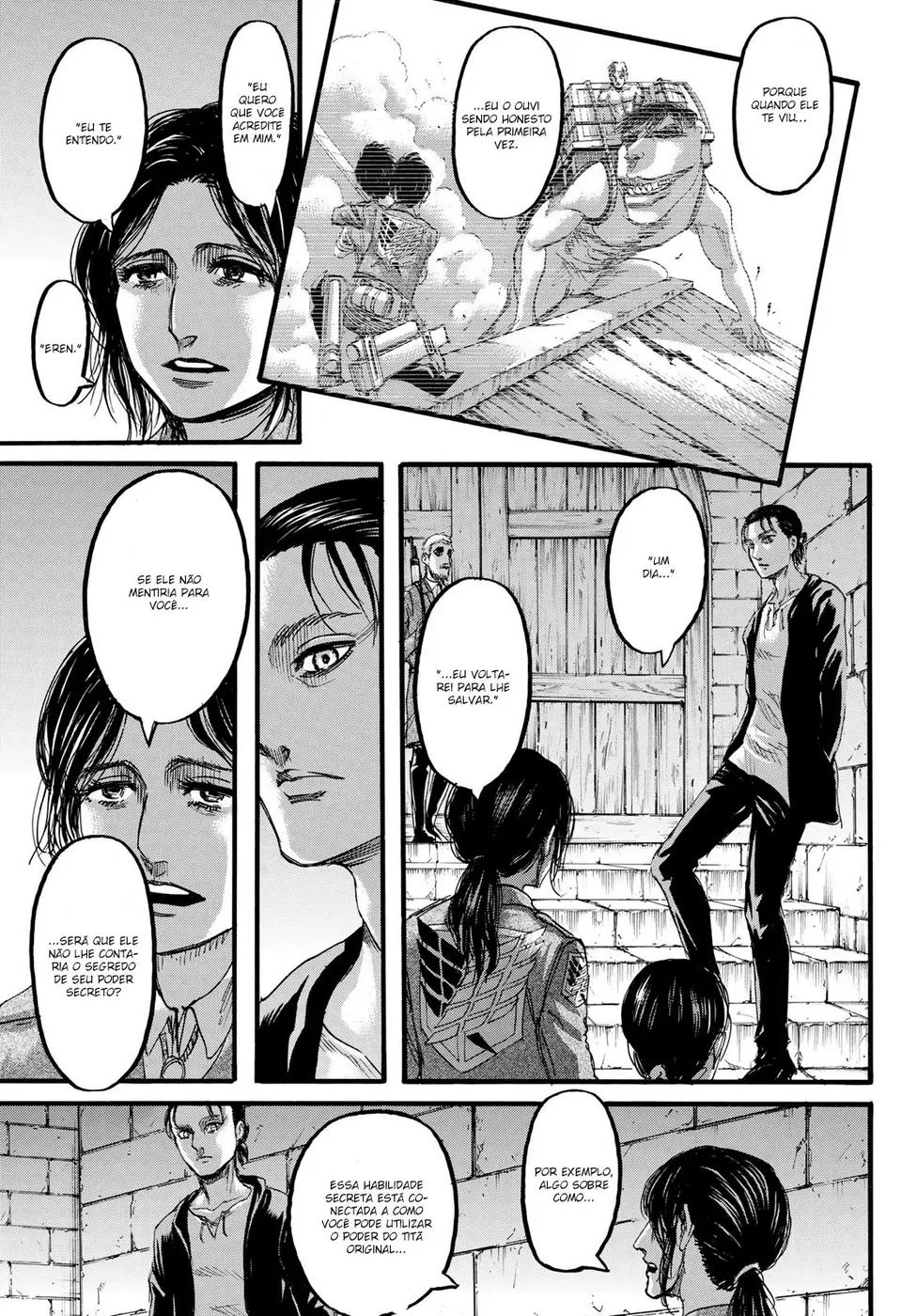 Read Attack on Titan PT-BR Manga Online