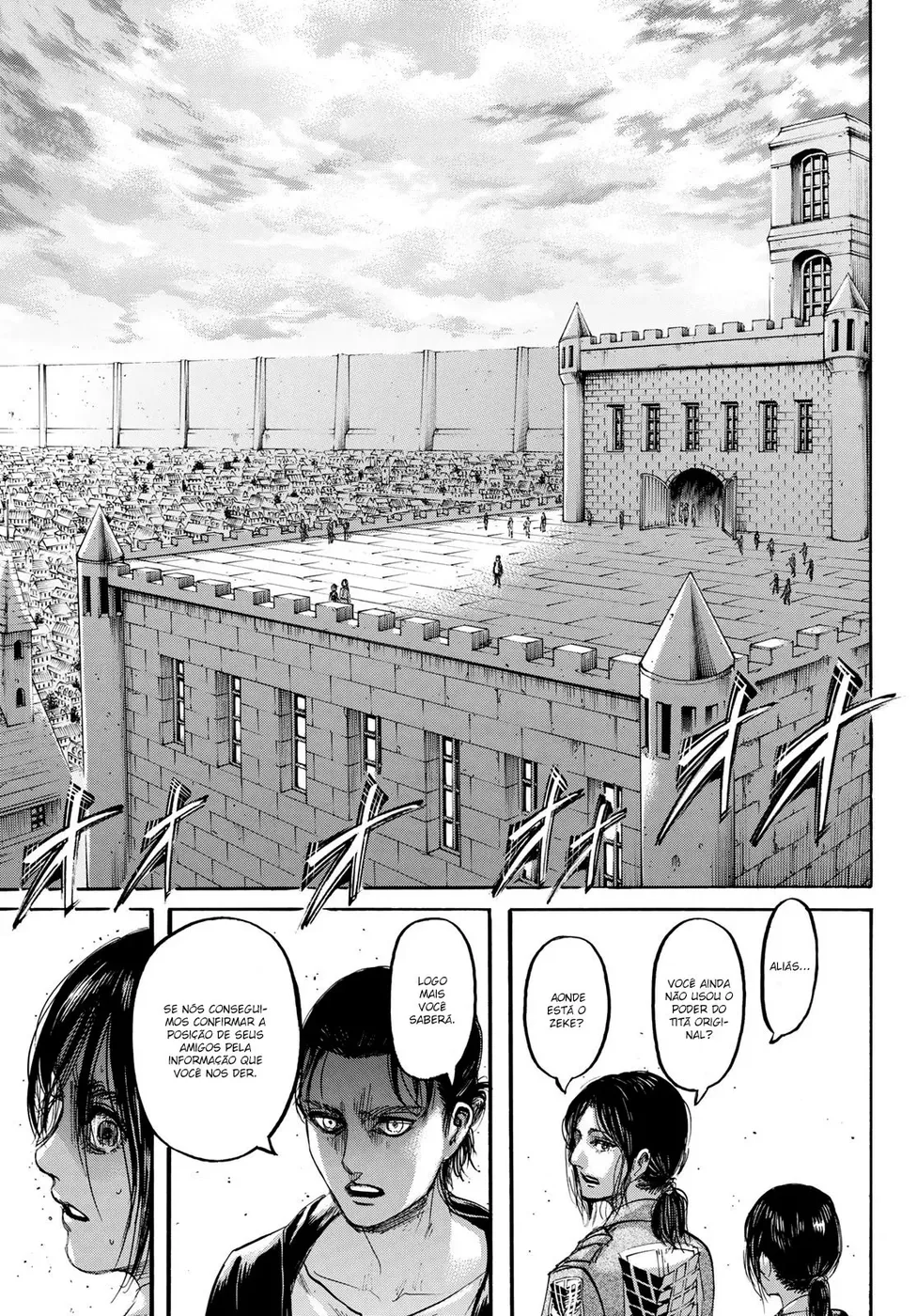 Read Attack on Titan PT-BR Manga Online