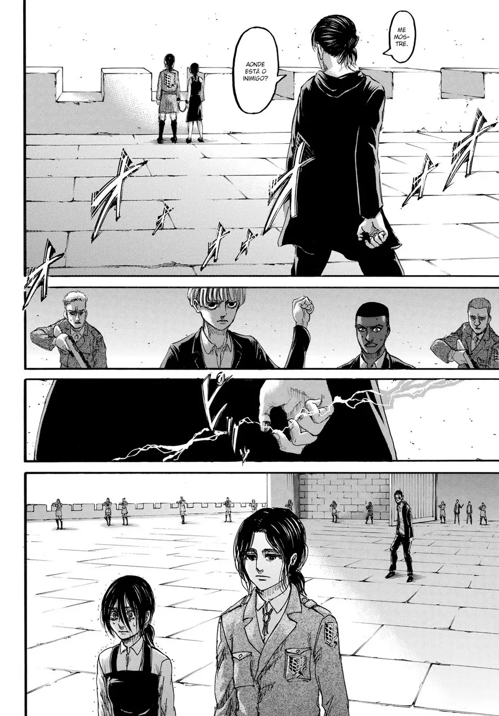 Read Attack on Titan PT-BR Manga Online