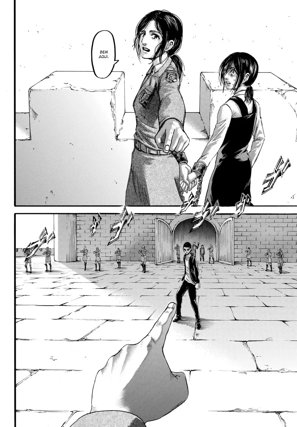 Read Attack on Titan PT-BR Manga Online