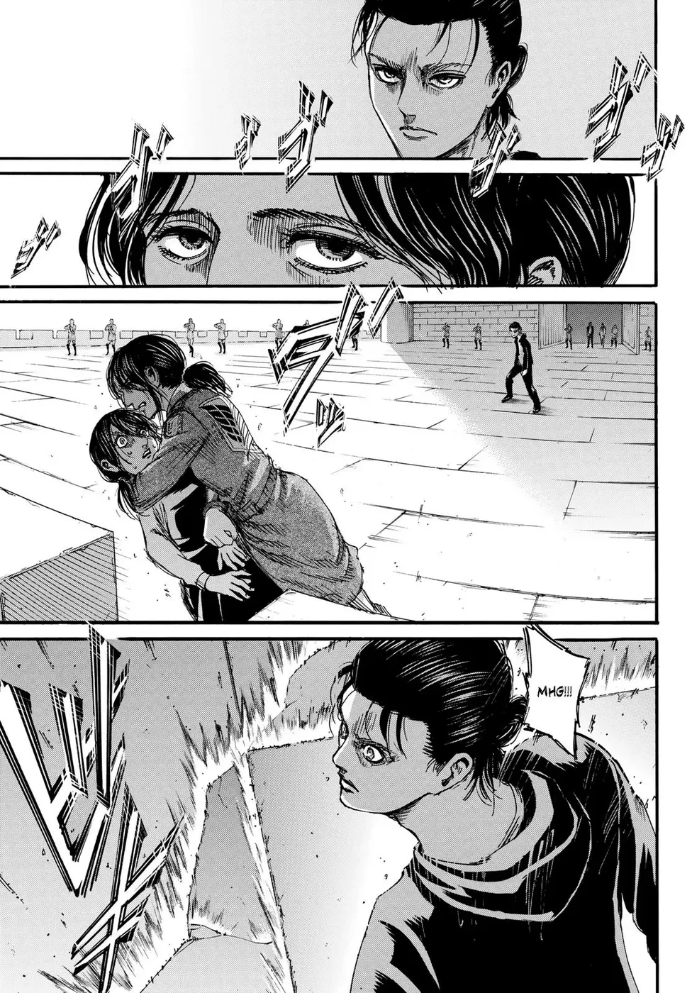 Read Attack on Titan PT-BR Manga Online