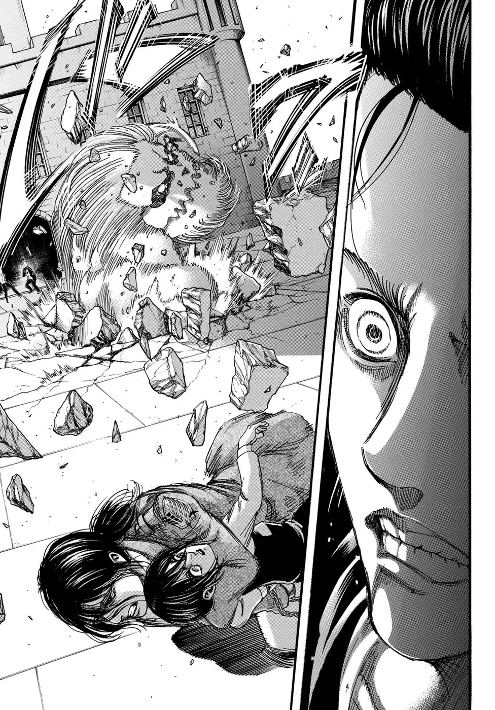 Read Attack on Titan PT-BR Manga Online