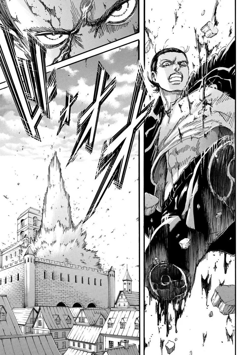 Read Attack on Titan PT-BR Manga Online